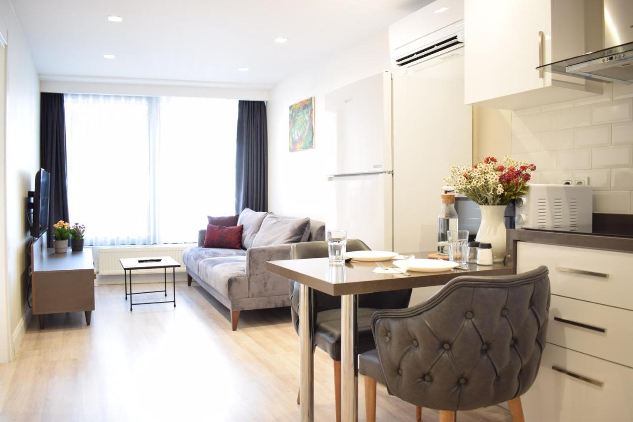 Scope Apartment Istambul Exterior foto