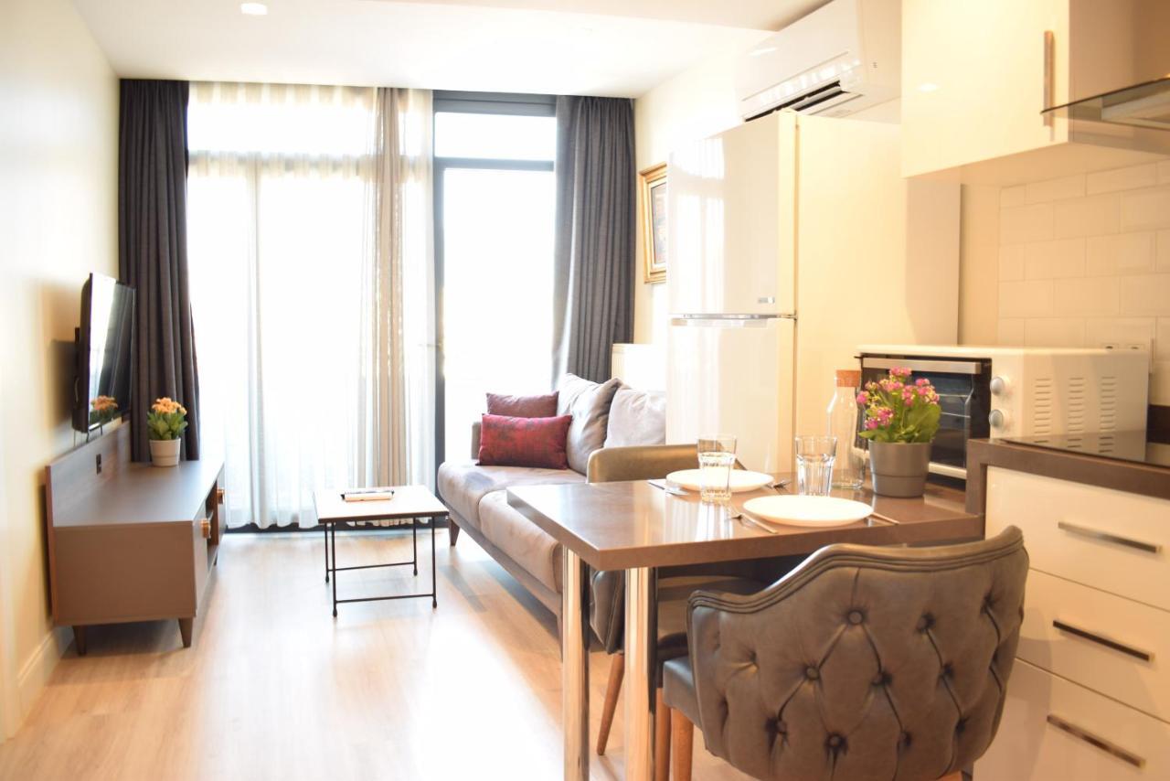 Scope Apartment Istambul Exterior foto