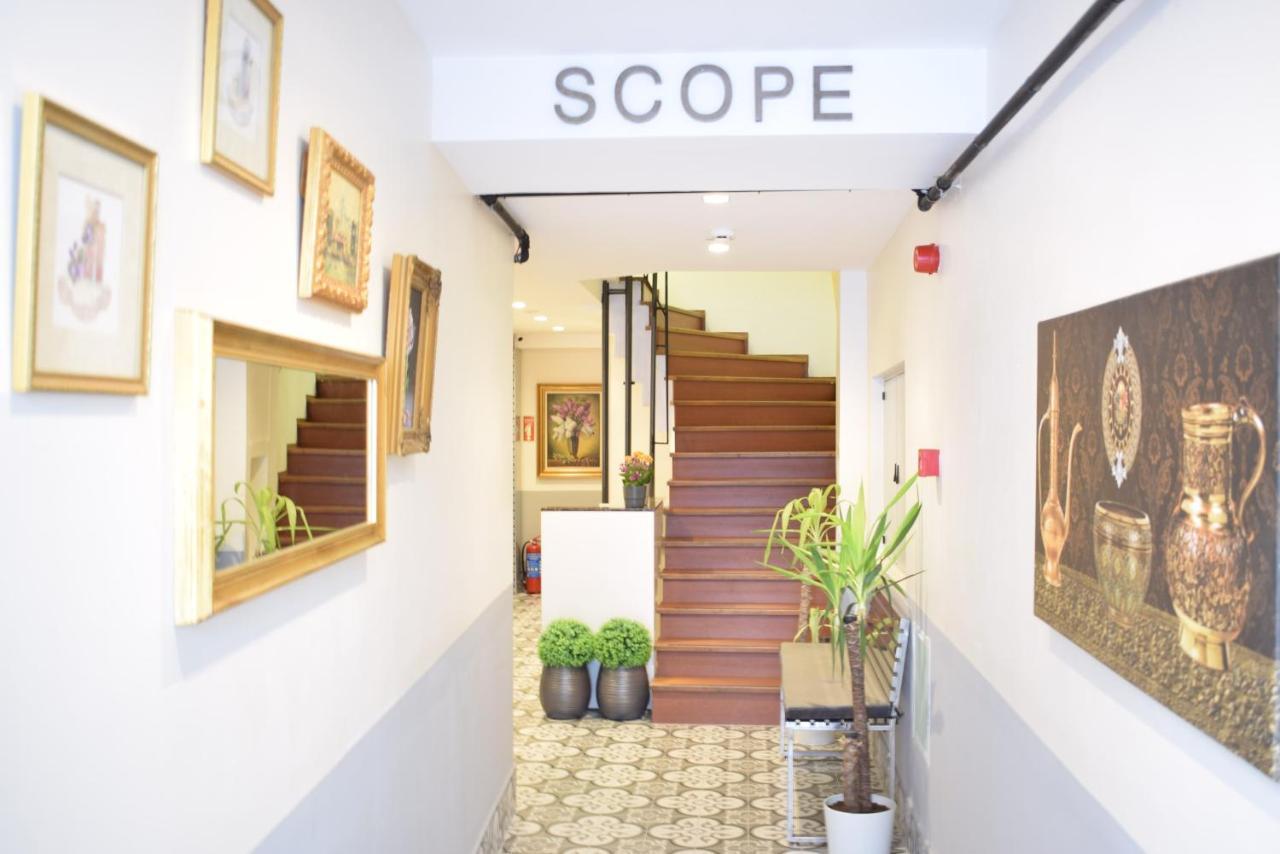 Scope Apartment Istambul Exterior foto