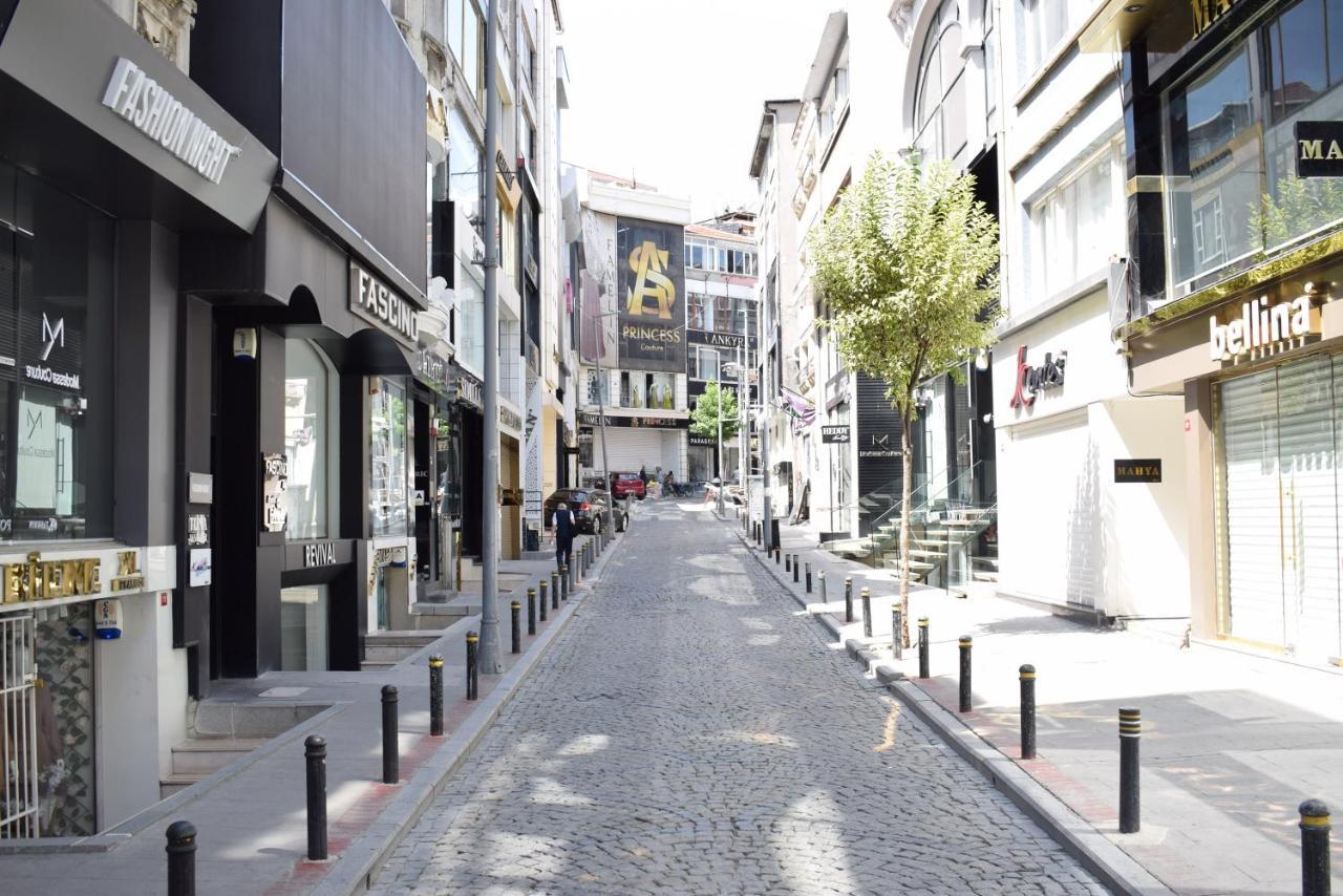 Scope Apartment Istambul Exterior foto